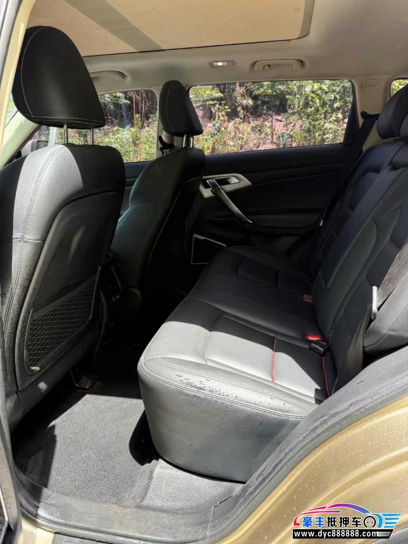 18年吉利博越SUV抵押车出售