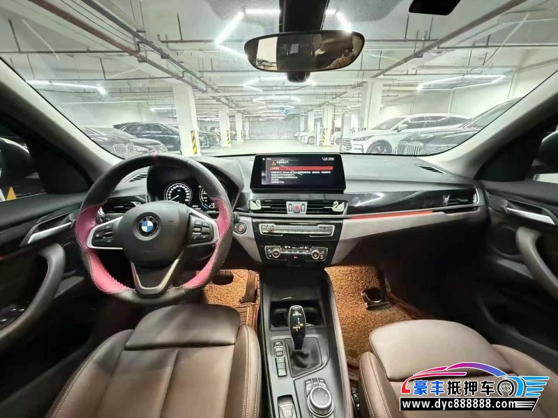 20年宝马X1轿车抵押车出售