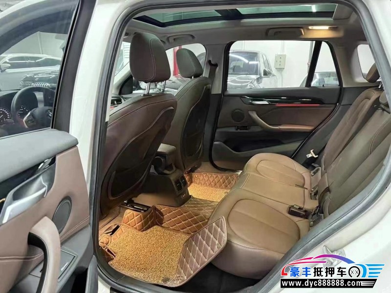 20年宝马X1轿车抵押车出售