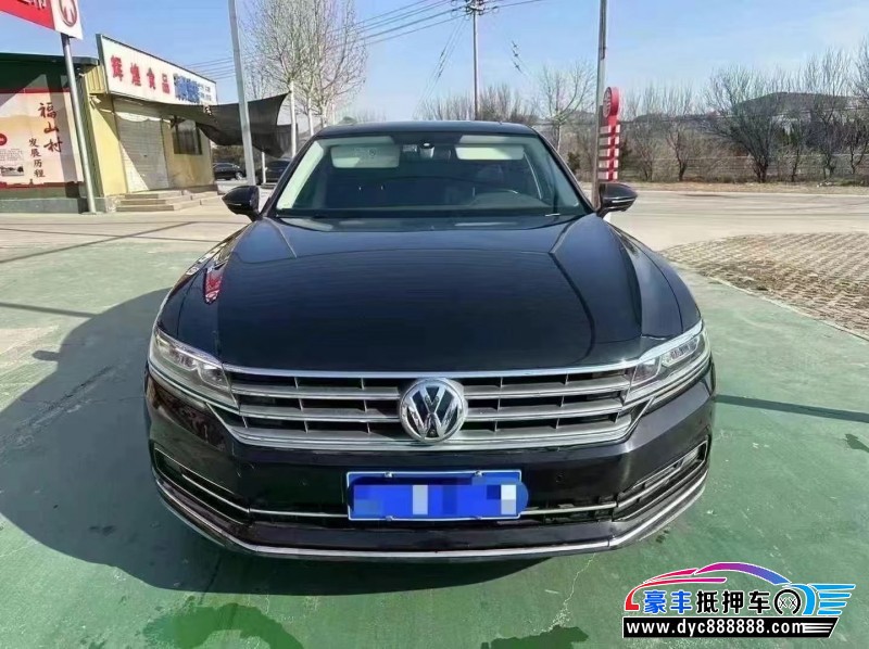 20年大众辉昂轿车抵押车出售