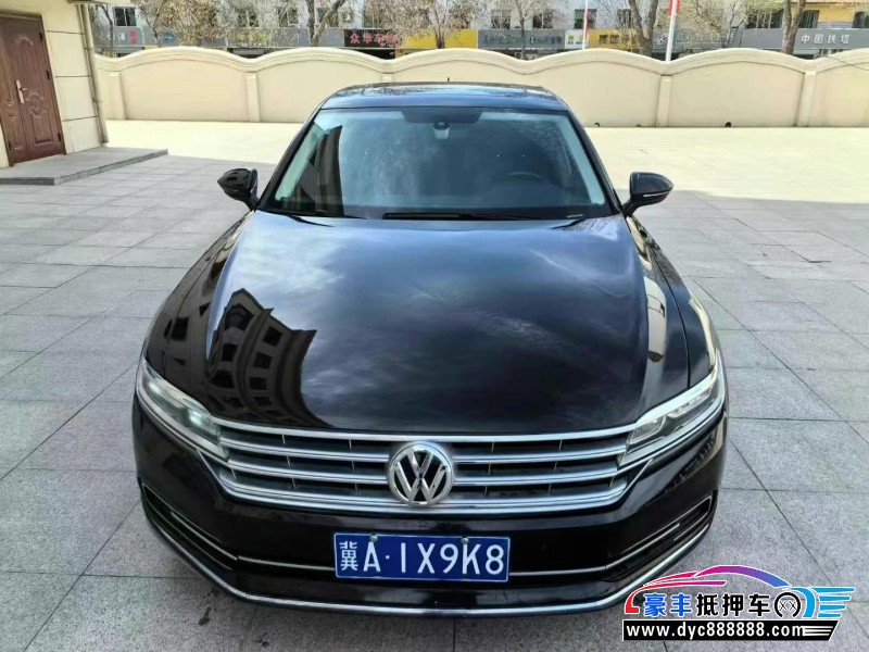 19年大众辉昂轿车抵押车出售