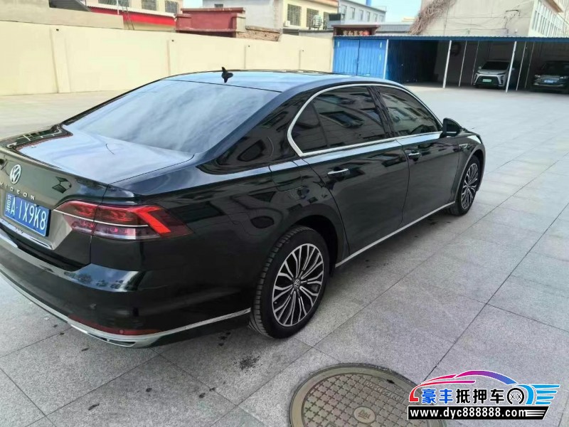 19年大众辉昂轿车抵押车出售