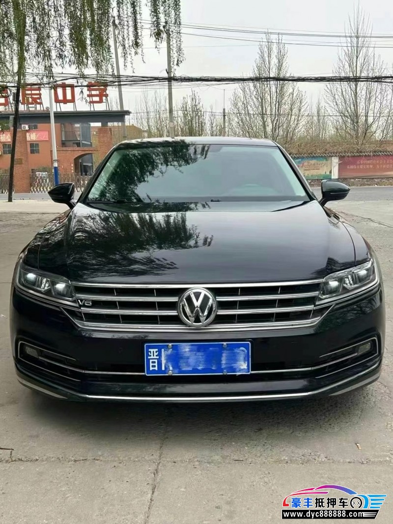 19年大众辉昂轿车抵押车出售