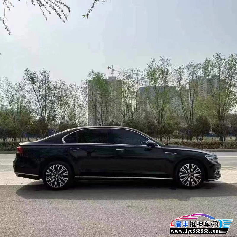 18年大众辉昂轿车抵押车出售