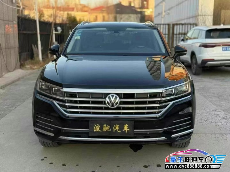 20年大众途锐SUV抵押车出售