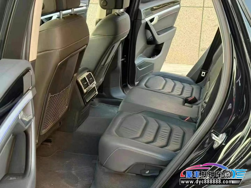 20年大众途锐SUV抵押车出售