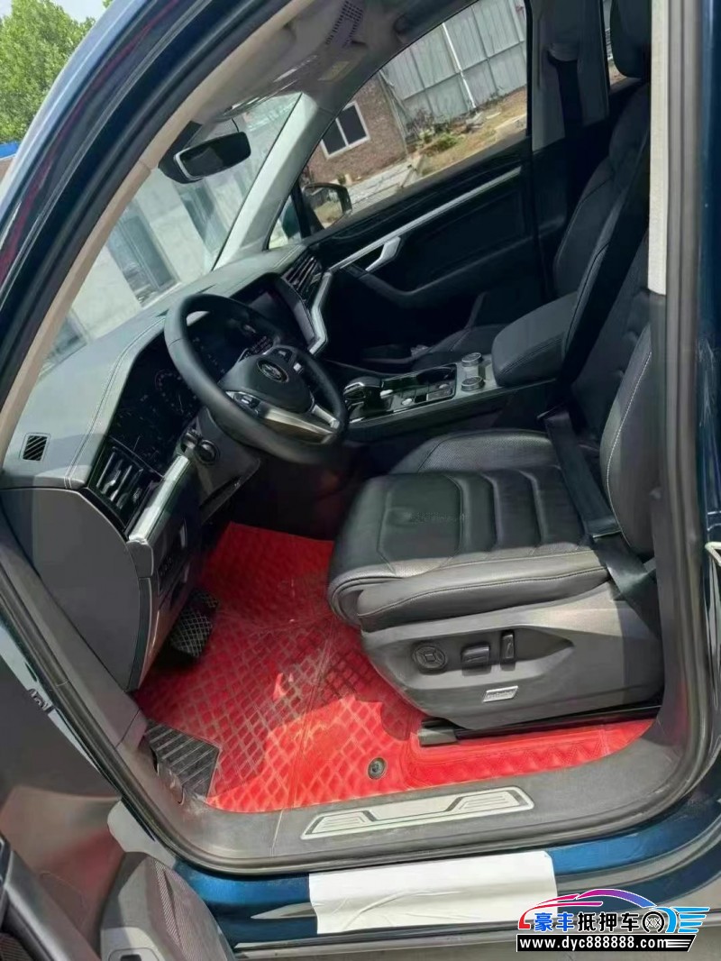 19年大众途锐SUV抵押车出售