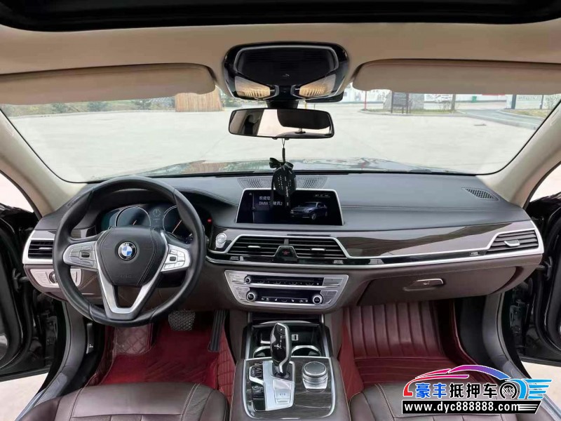 16年宝马7系轿车抵押车出售