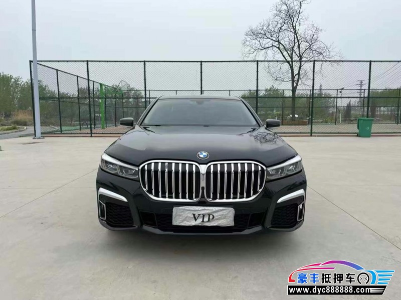 16年宝马7系轿车抵押车出售