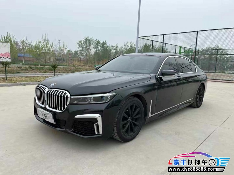 16年宝马7系轿车抵押车出售