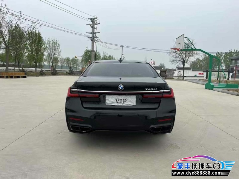 16年宝马7系轿车抵押车出售