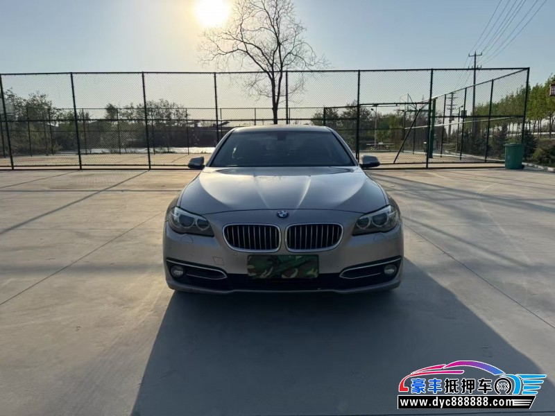16年宝马5系轿车抵押车出售