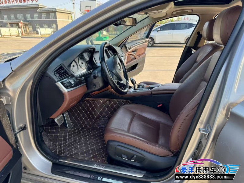 16年宝马5系轿车抵押车出售