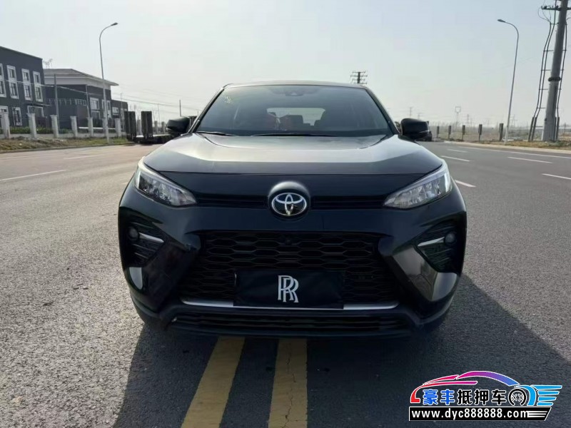 22年丰田威兰达轿车抵押车出售