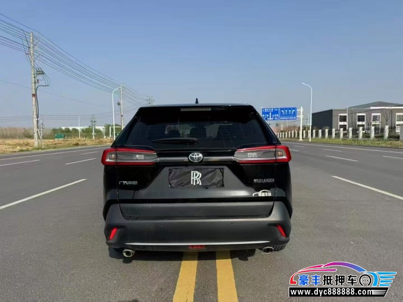 22年丰田威兰达轿车抵押车出售