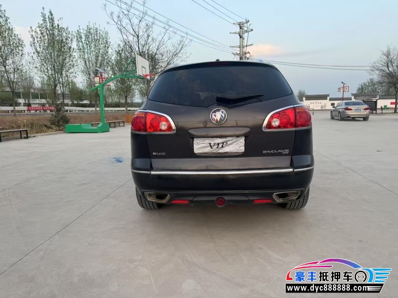 17年别克昂科雷轿车抵押车出售