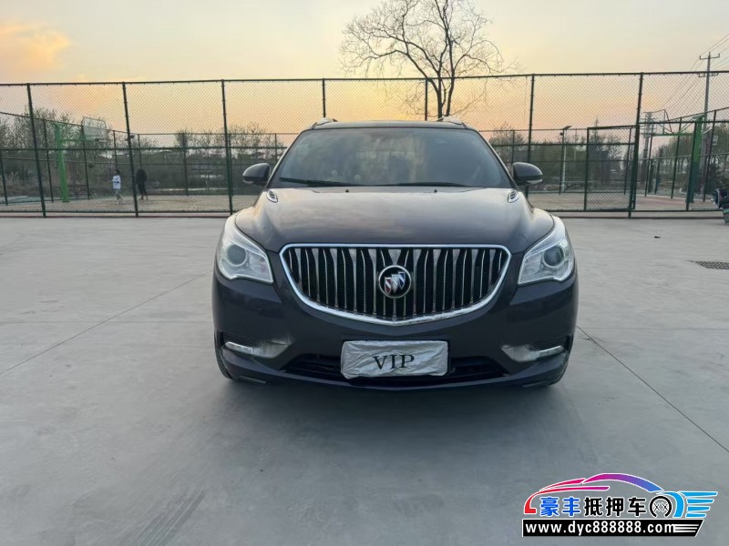 17年别克昂科雷轿车抵押车出售