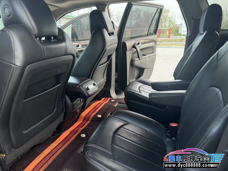 17年别克昂科雷轿车抵押车出售