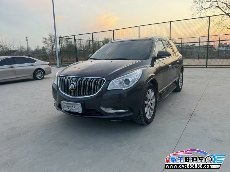 17年别克昂科雷轿车抵押车出售