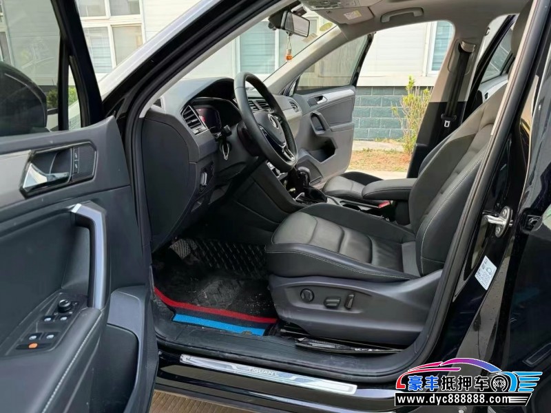 21年大众途观L轿车抵押车出售