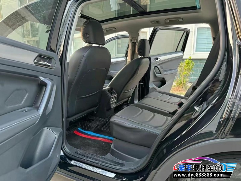 21年大众途观L轿车抵押车出售