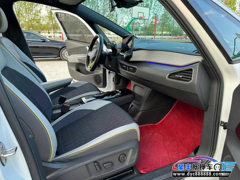 23年大众ID3轿车抵押车出售