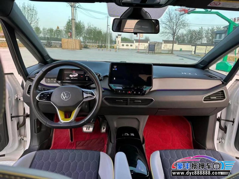 23年大众ID3轿车抵押车出售