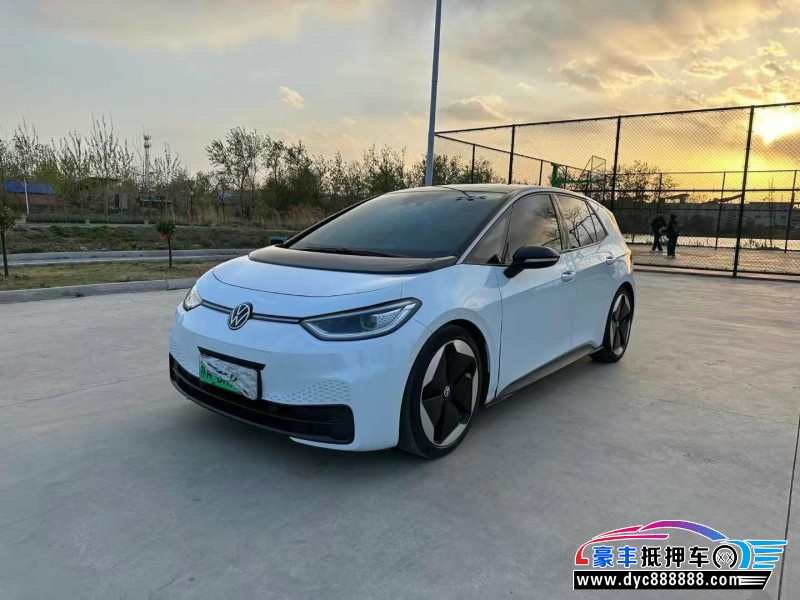 23年大众ID3轿车抵押车出售