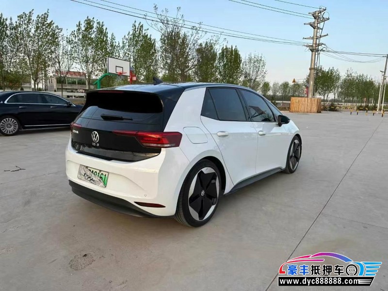 23年大众ID3轿车抵押车出售