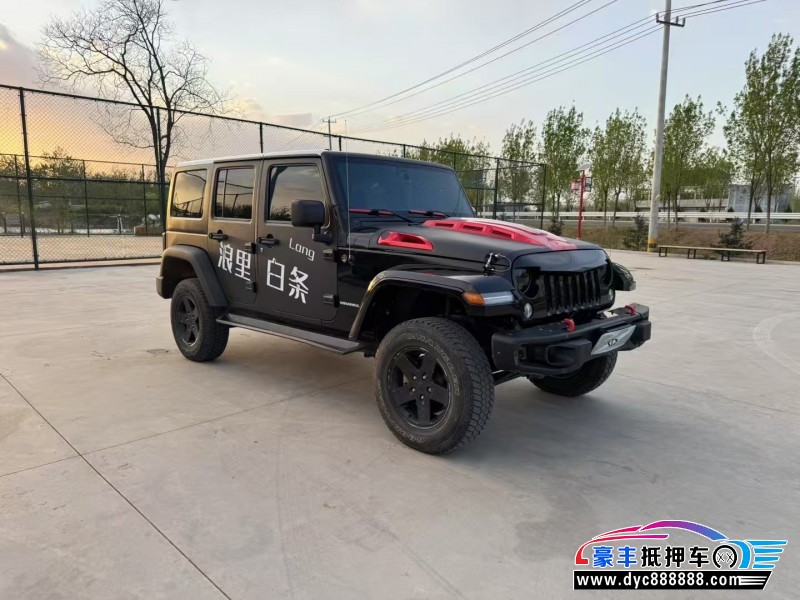 16年Jeep牧马人轿车抵押车出售