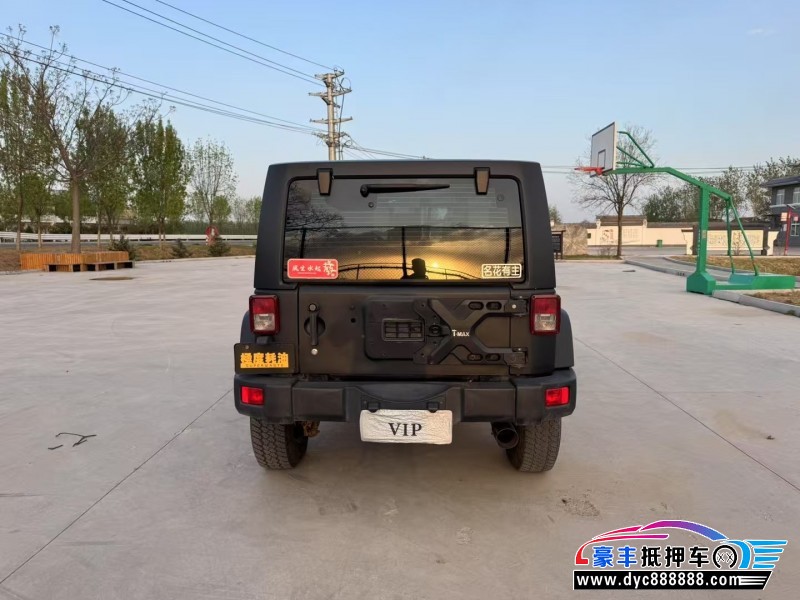 16年Jeep牧马人轿车抵押车出售