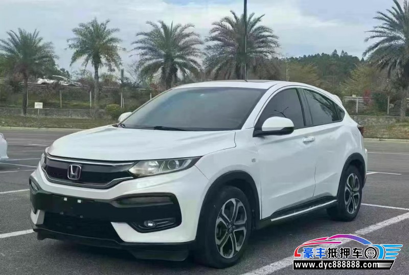 18年本田XRV轿车抵押车出售