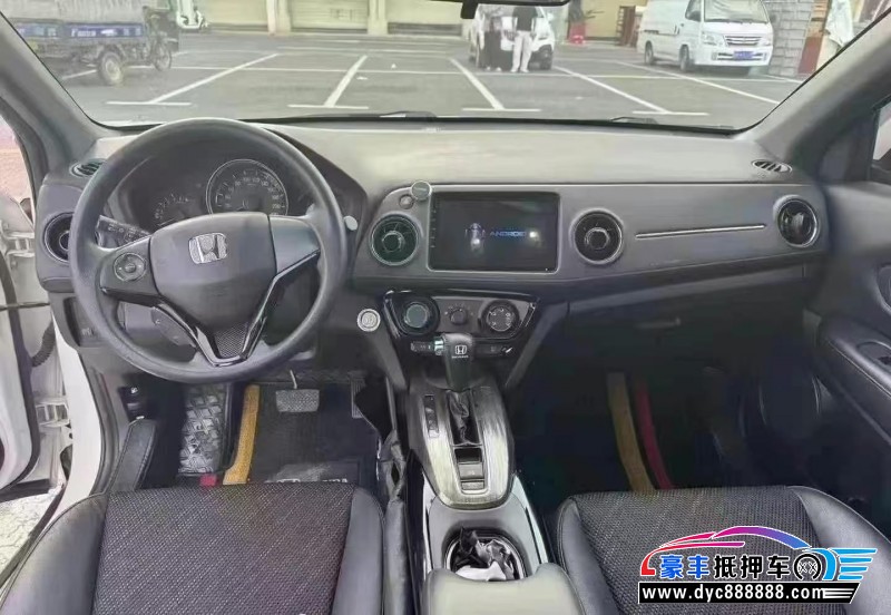 18年本田XRV轿车抵押车出售