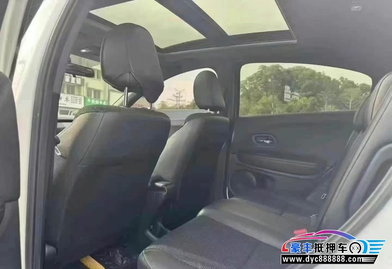 18年本田XRV轿车抵押车出售