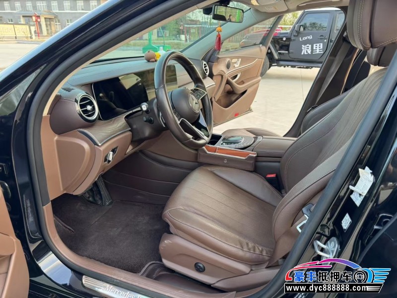 20年奔驰E轿车抵押车出售