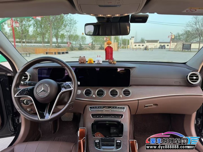 20年奔驰E轿车抵押车出售