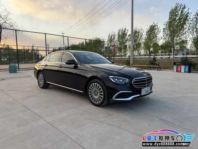 20年奔驰E轿车抵押车出售