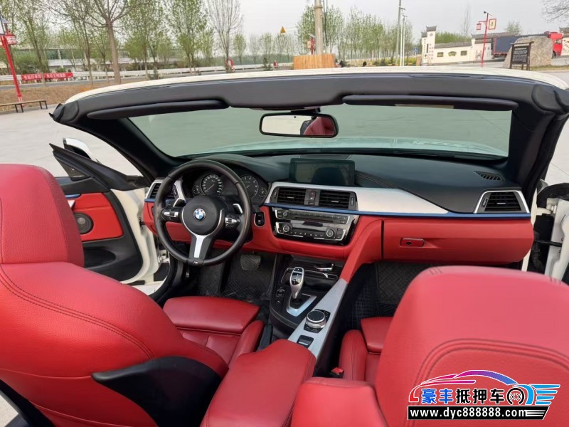 19年宝马4系轿车抵押车出售