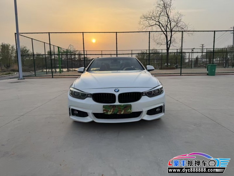 19年宝马4系轿车抵押车出售