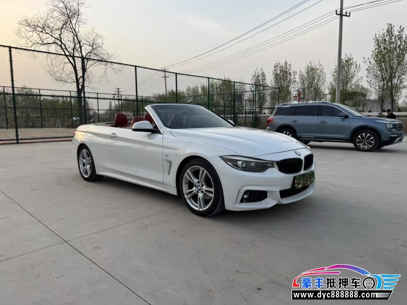 19年宝马4系轿车抵押车出售