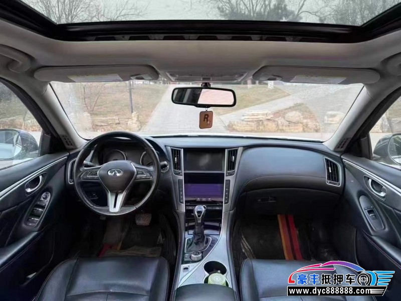 19年英菲尼迪Q50L轿车抵押车出售