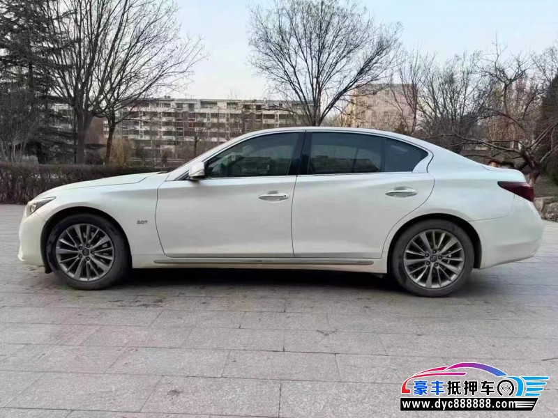 19年英菲尼迪Q50L轿车抵押车出售