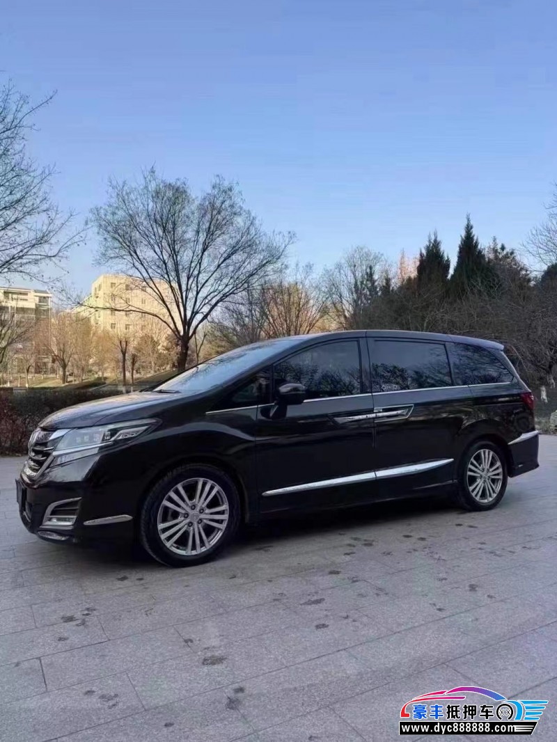 18年本田艾力绅轿车抵押车出售