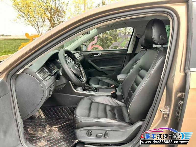 17年大众帕萨特轿车抵押车出售