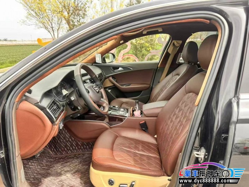 13年奥迪A6轿车抵押车出售