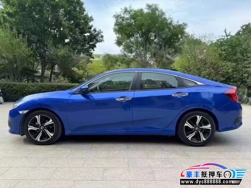 18年本田思域轿车抵押车出售