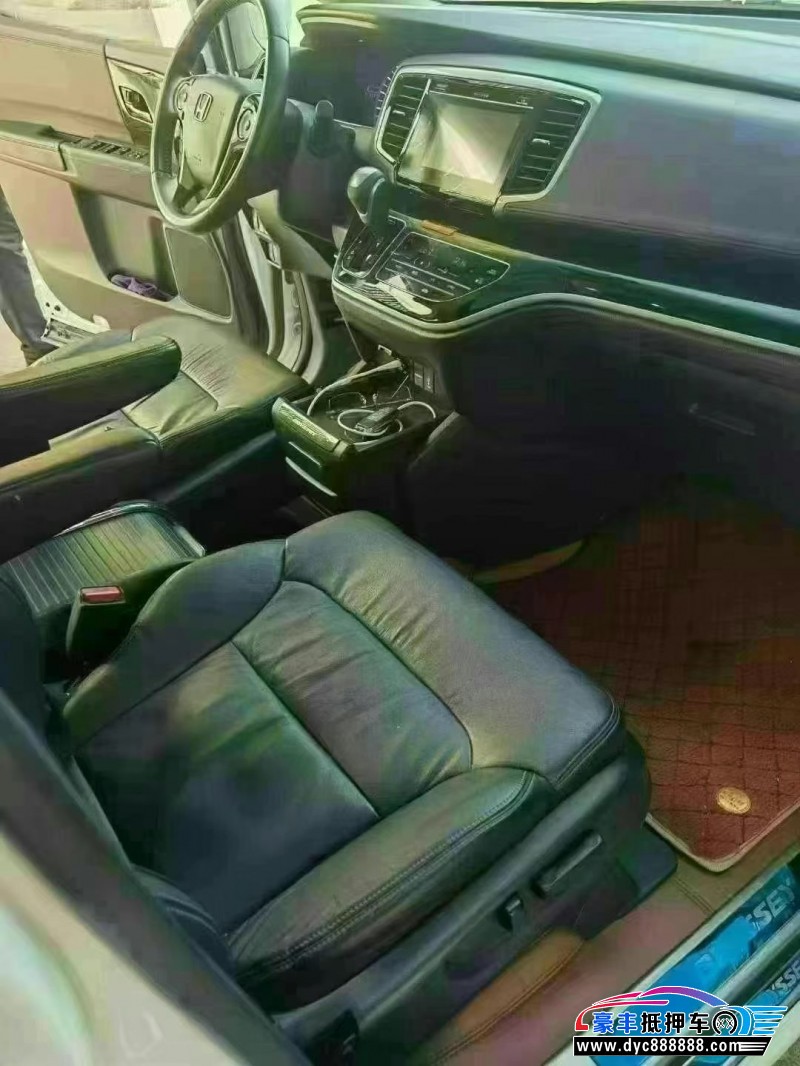 19年本田奥德赛轿车抵押车出售