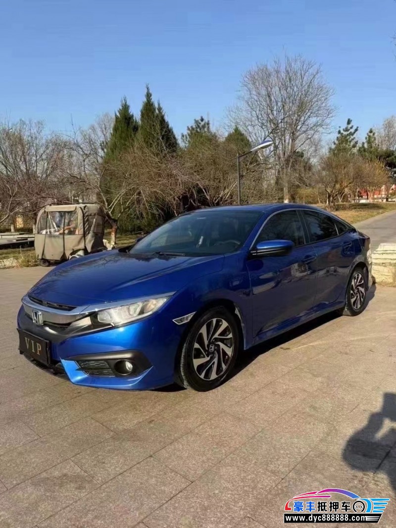 19年本田思域轿车抵押车出售