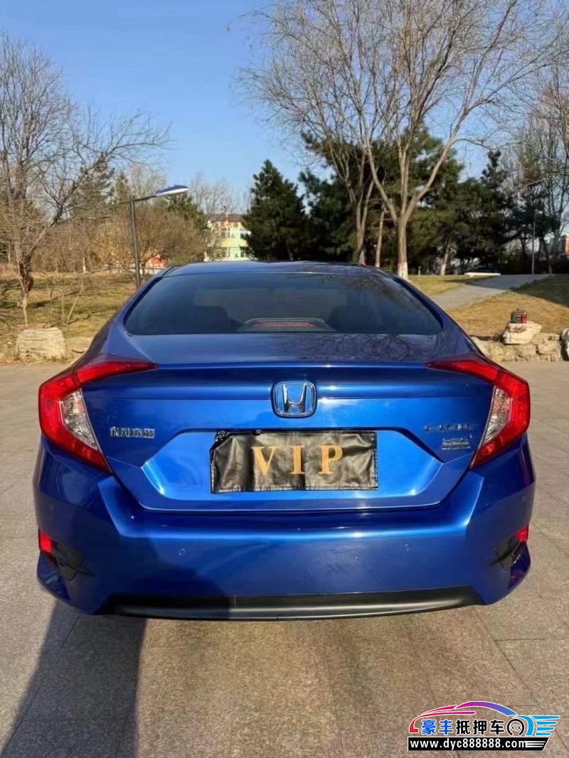 19年本田思域轿车抵押车出售