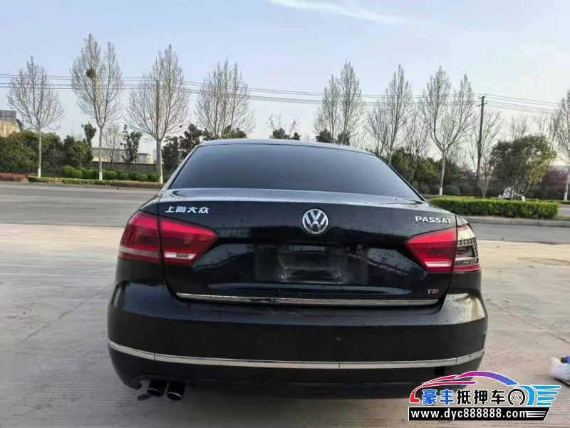 13年大众帕萨特轿车抵押车出售